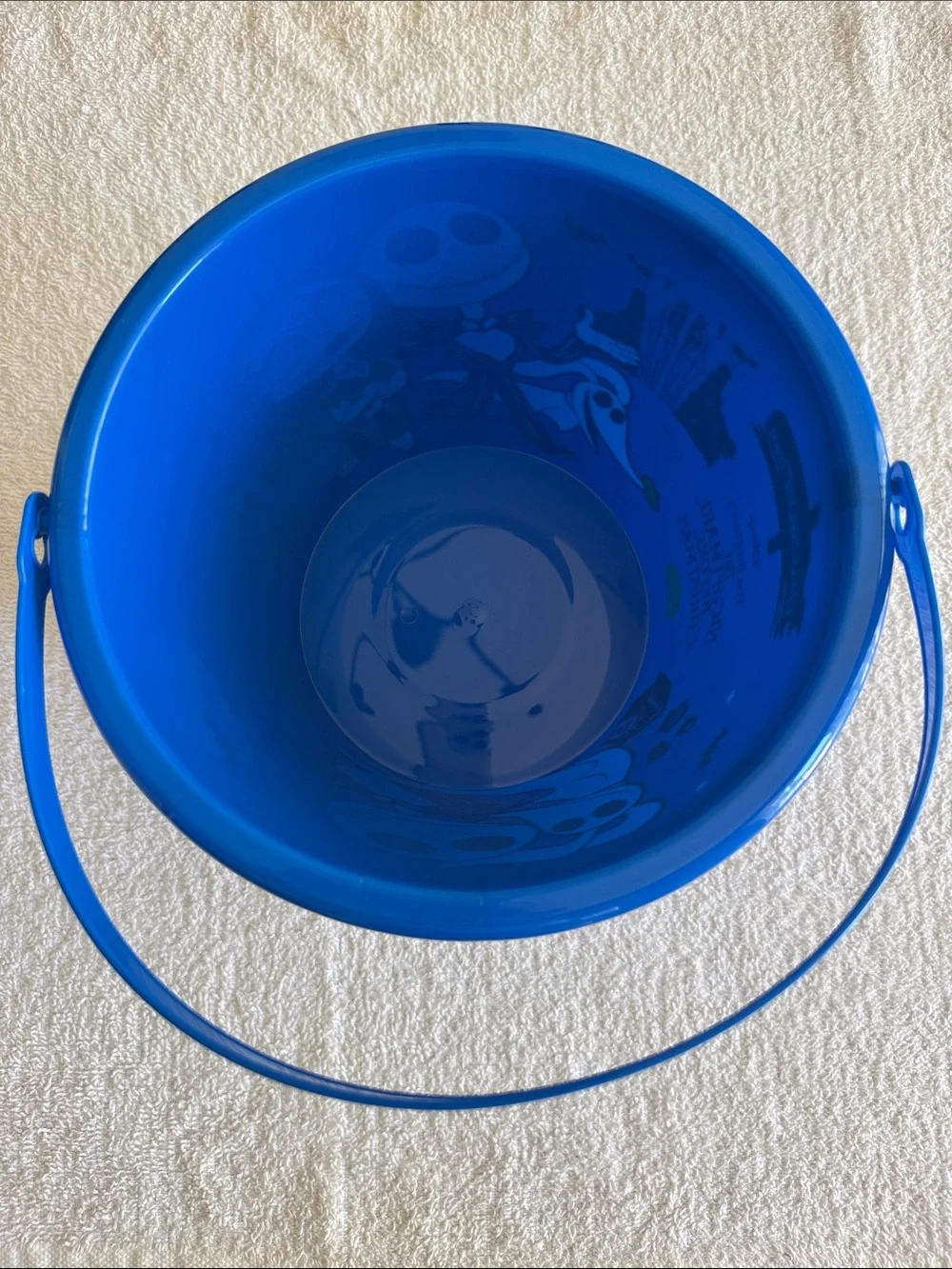 Disney The Nightmare Before Christmas Character Blue Trick-or-Treat Candy Bucket